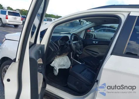 2018 Ford Ecosport Se z USA, uszkodzony, nr VIN MAJ3P1TE9JC170773